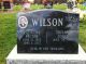 Ray & Joyce Wilson Headstone